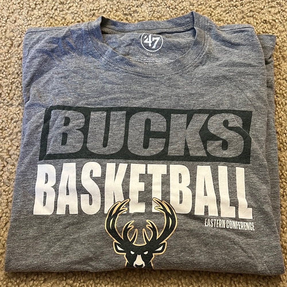 Milwaukee Bucks Long Sleeve